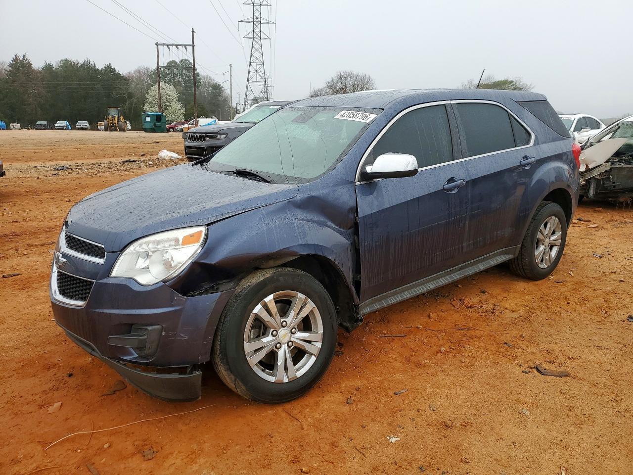 Salvage Chevrolet Equinox Image