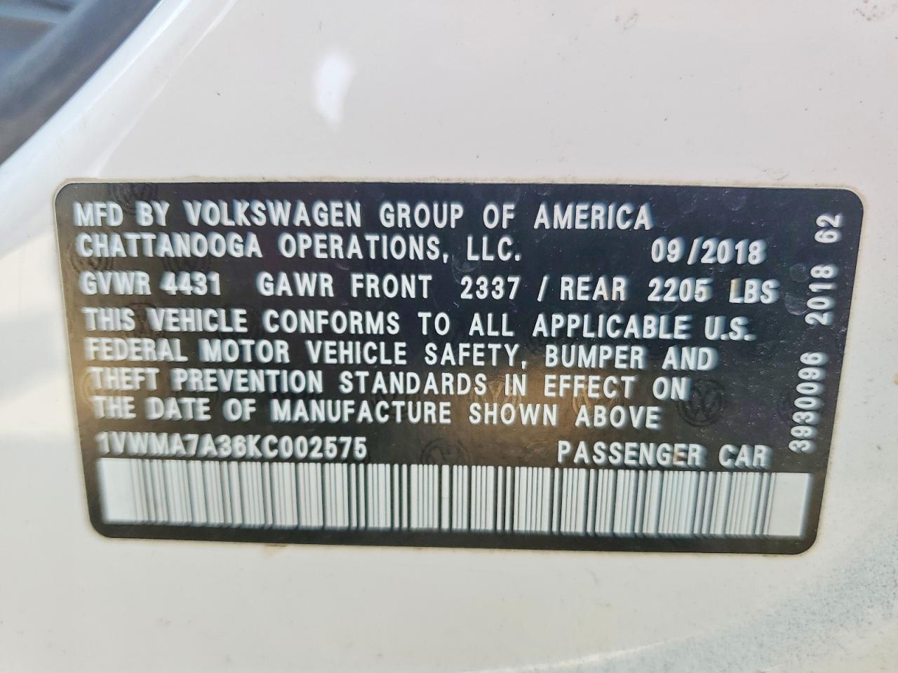 Volkswagen Passat Se R-line