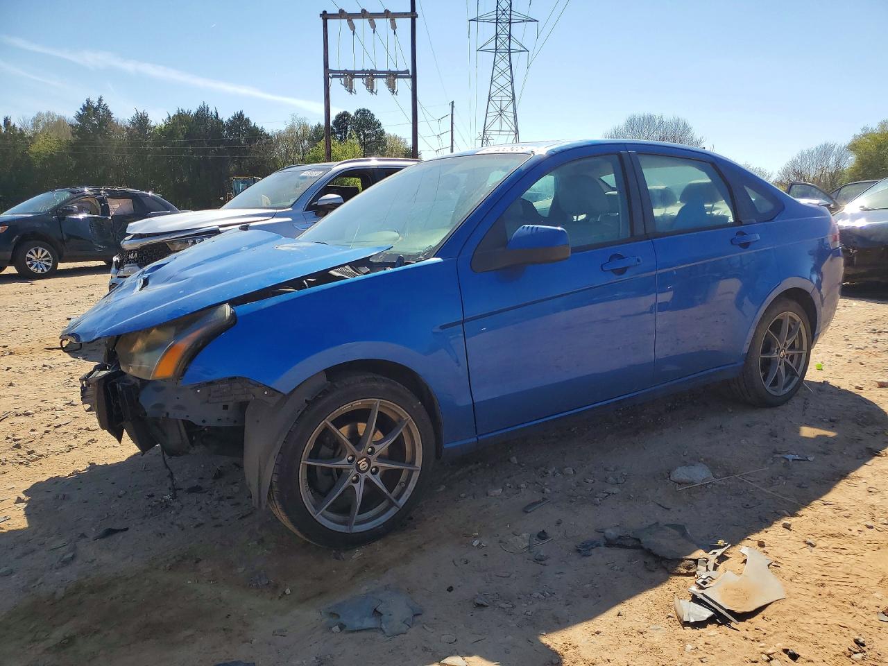 Salvage Ford Focus Image