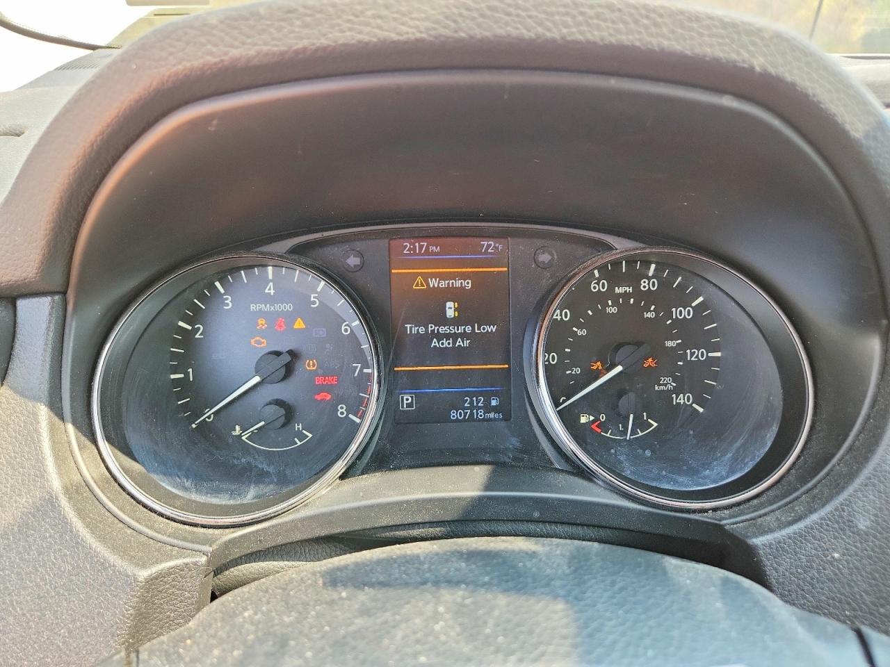 Nissan Rogue S