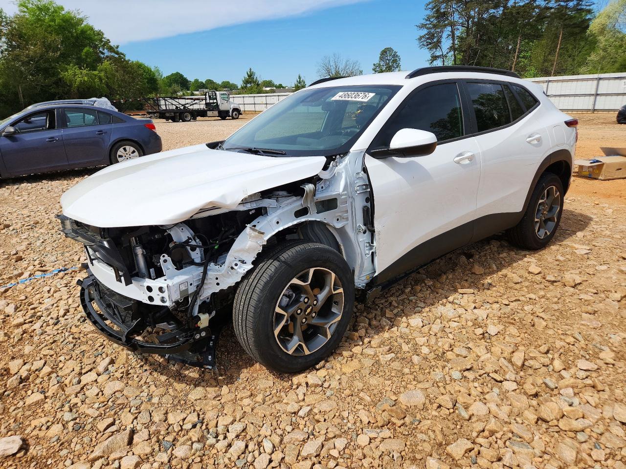 Salvage Chevrolet Trax Image