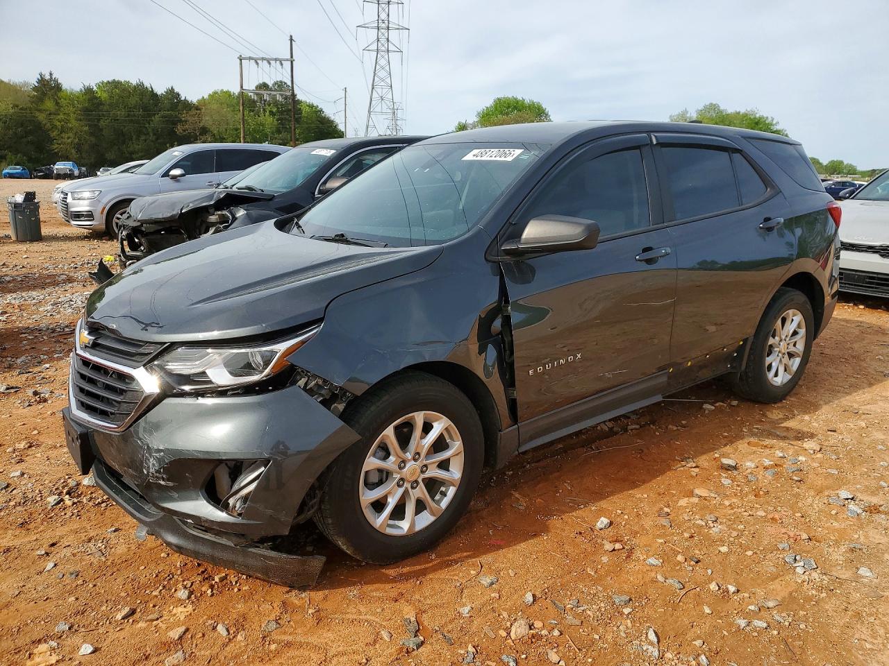 Salvage Chevrolet Equinox Image