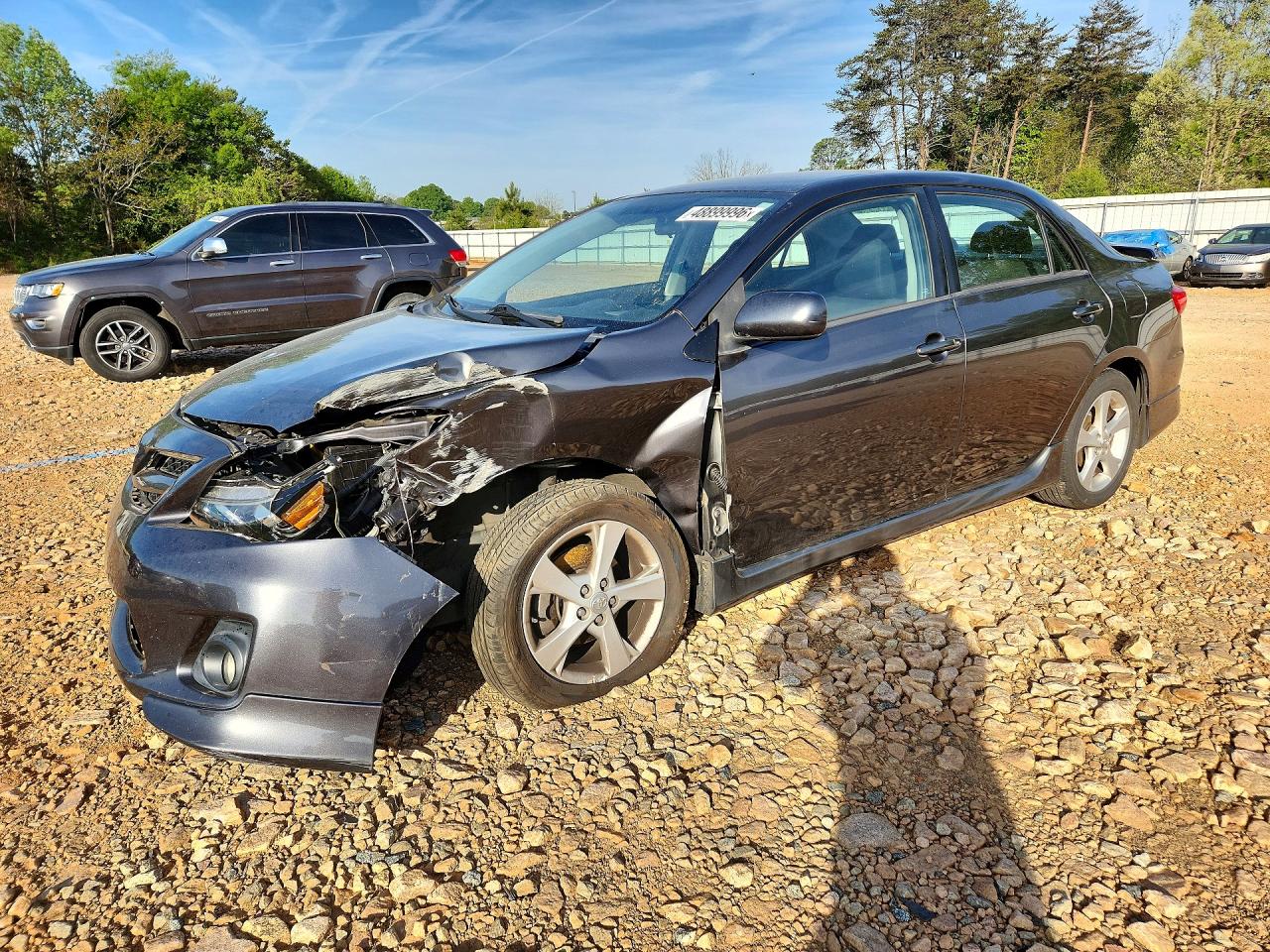 Salvage Toyota Corolla Image