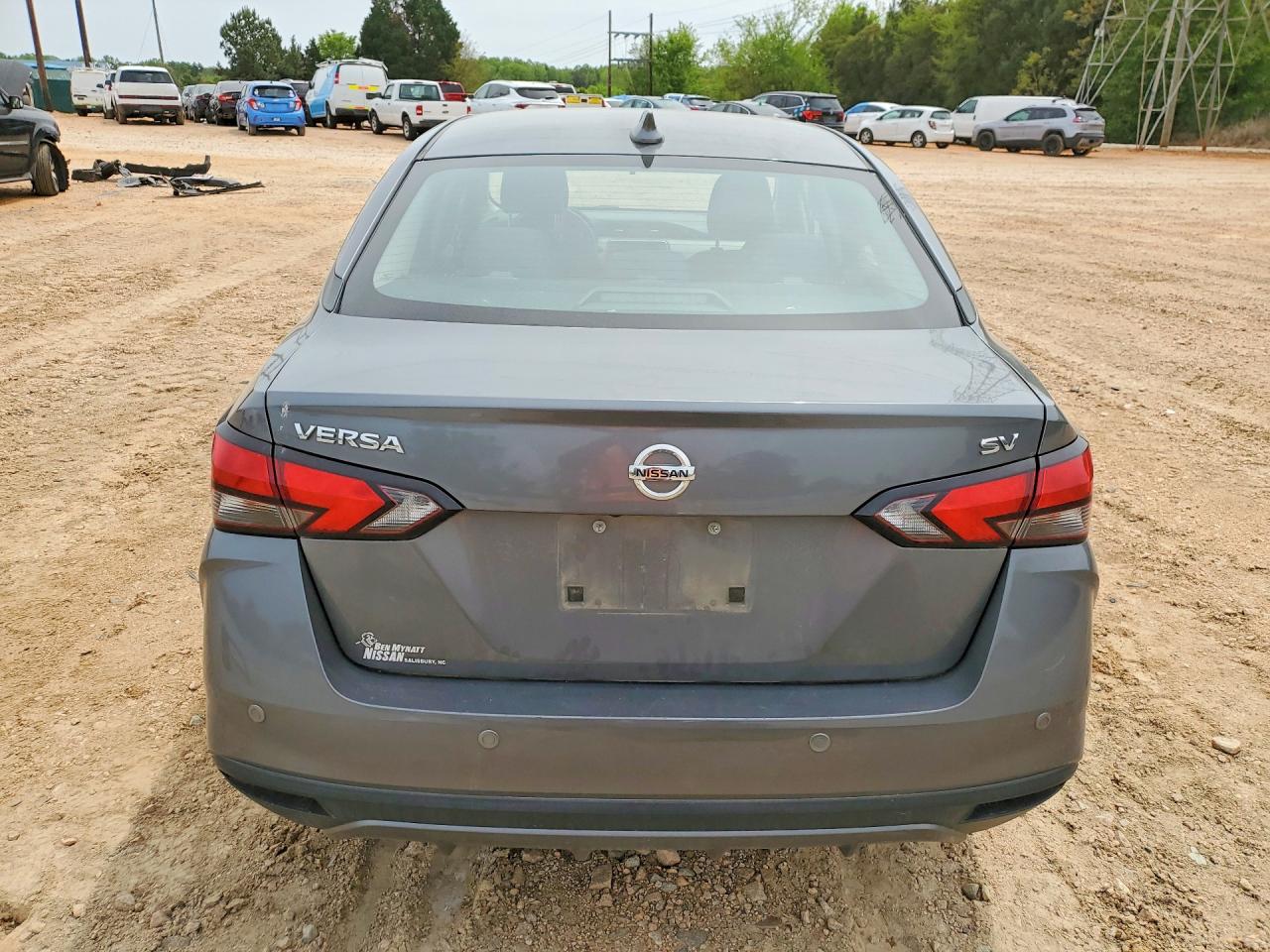 Nissan Versa Sv