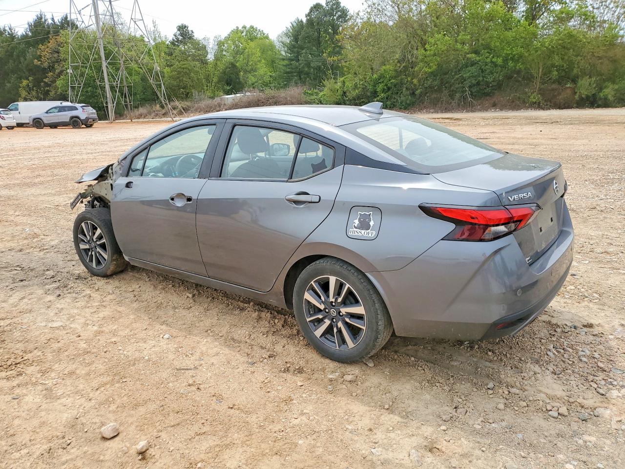Nissan Versa Sv