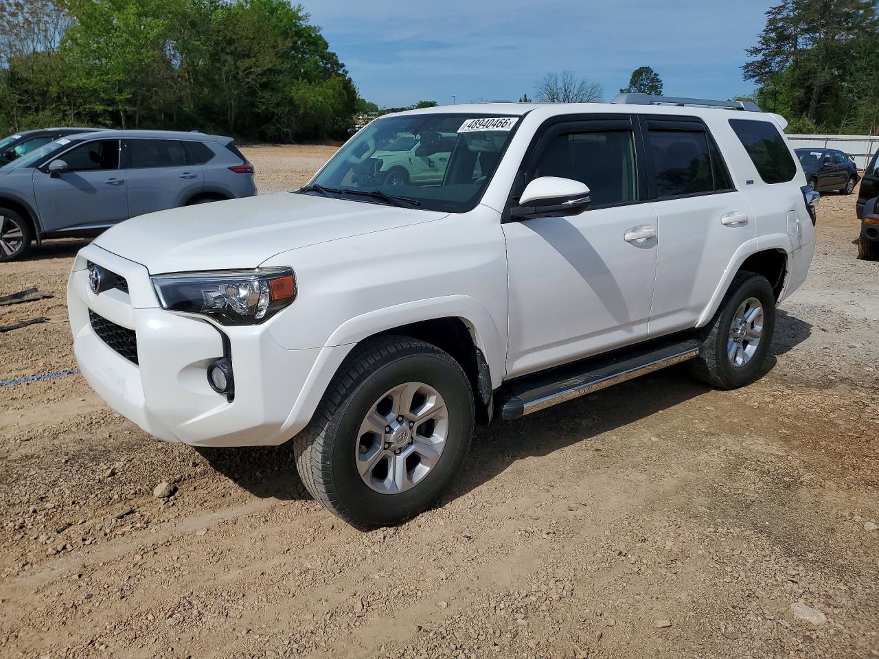 Salvage Toyota 4Runner Image