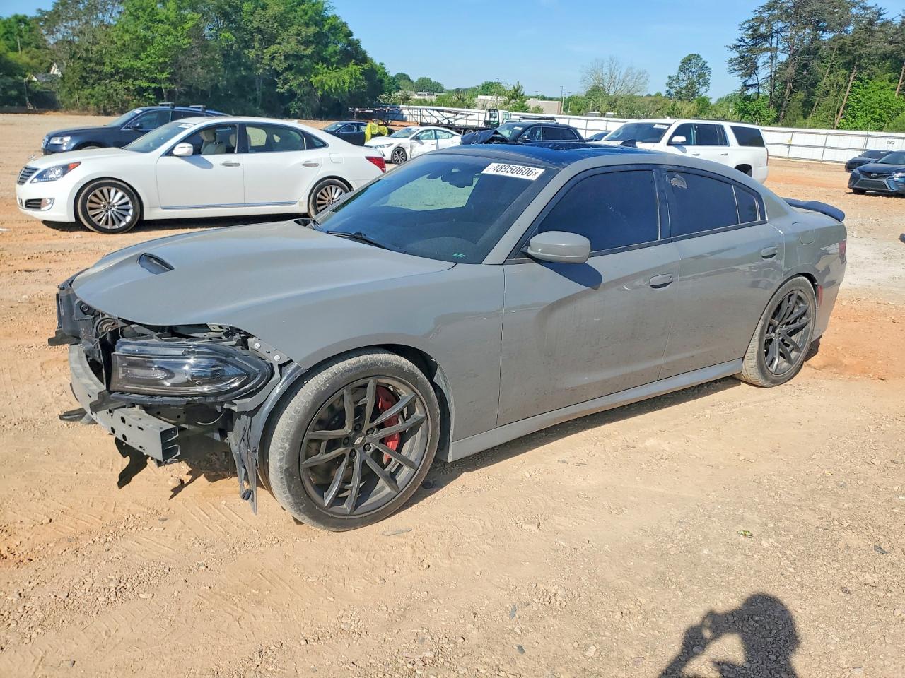 Salvage Dodge Charger Image