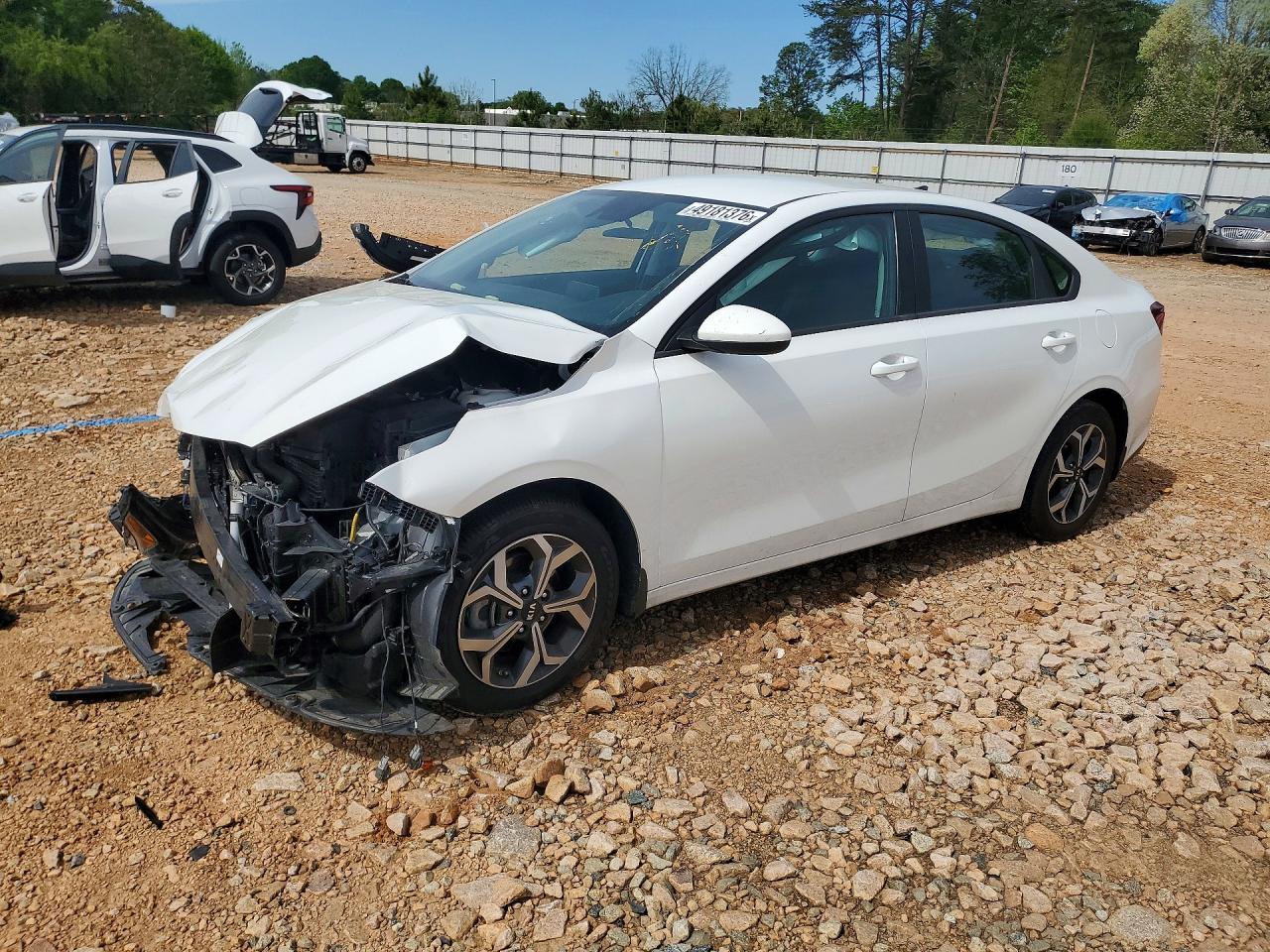 Salvage Kia Forte Image