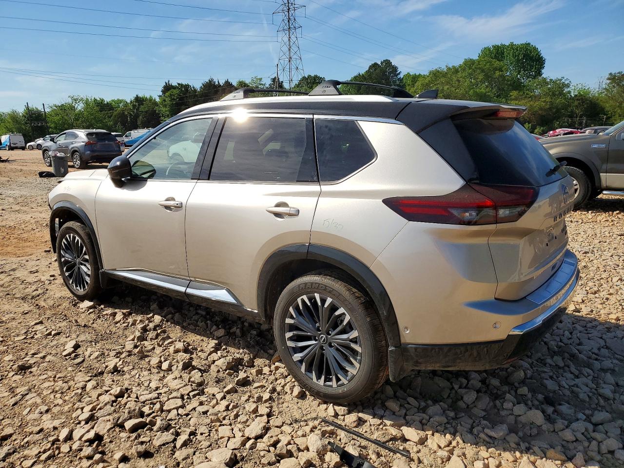 Nissan Rogue Platinum
