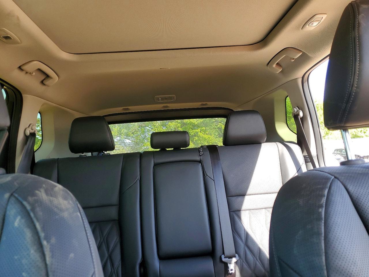 Nissan Rogue Platinum