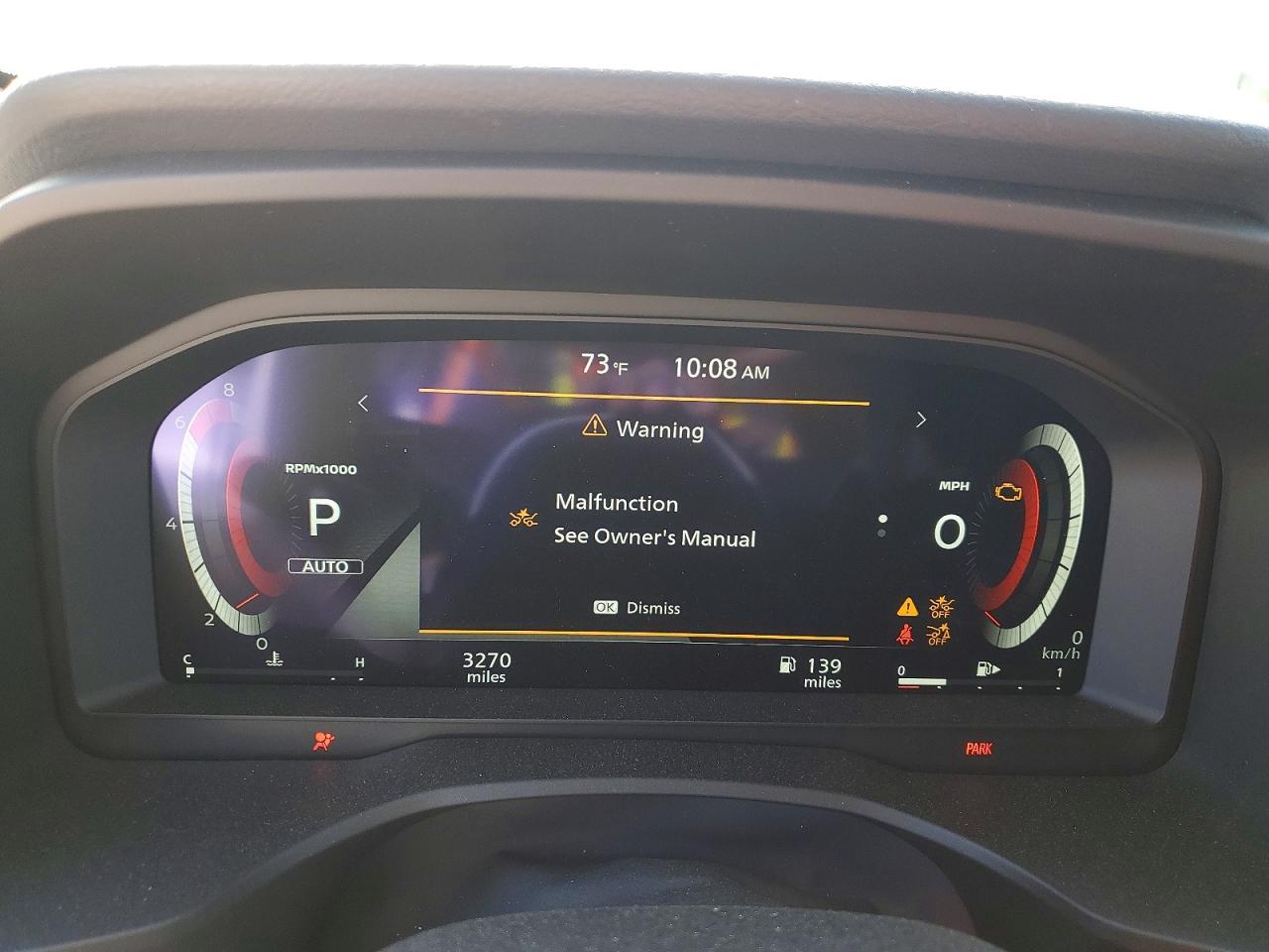 Nissan Rogue Platinum