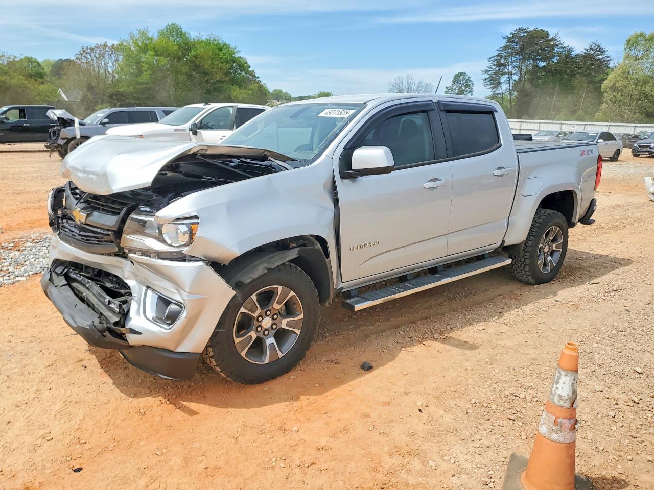 Salvage Chevrolet Colorado Image