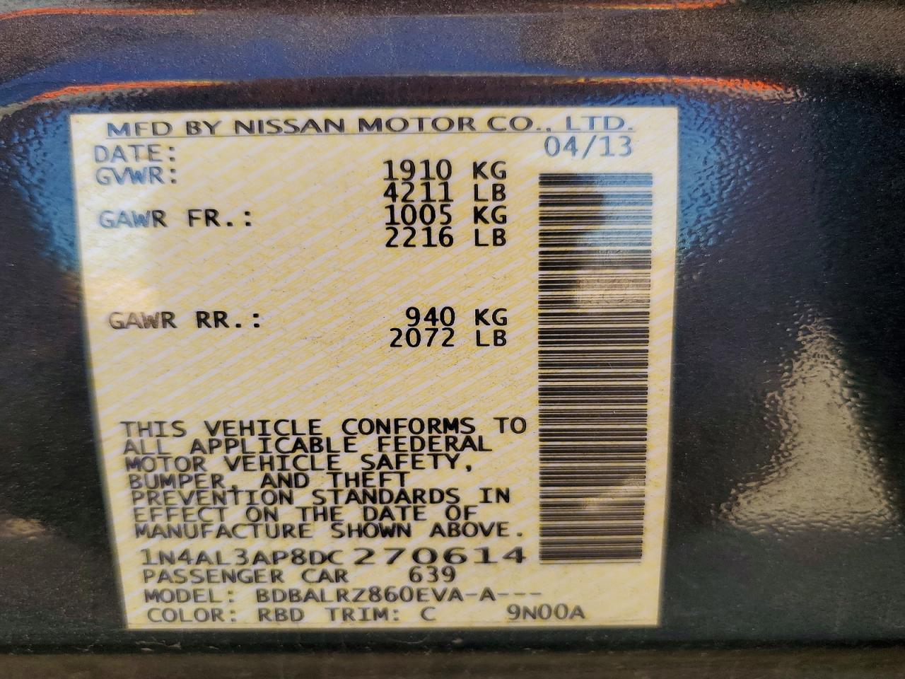 Nissan Altima 2.5