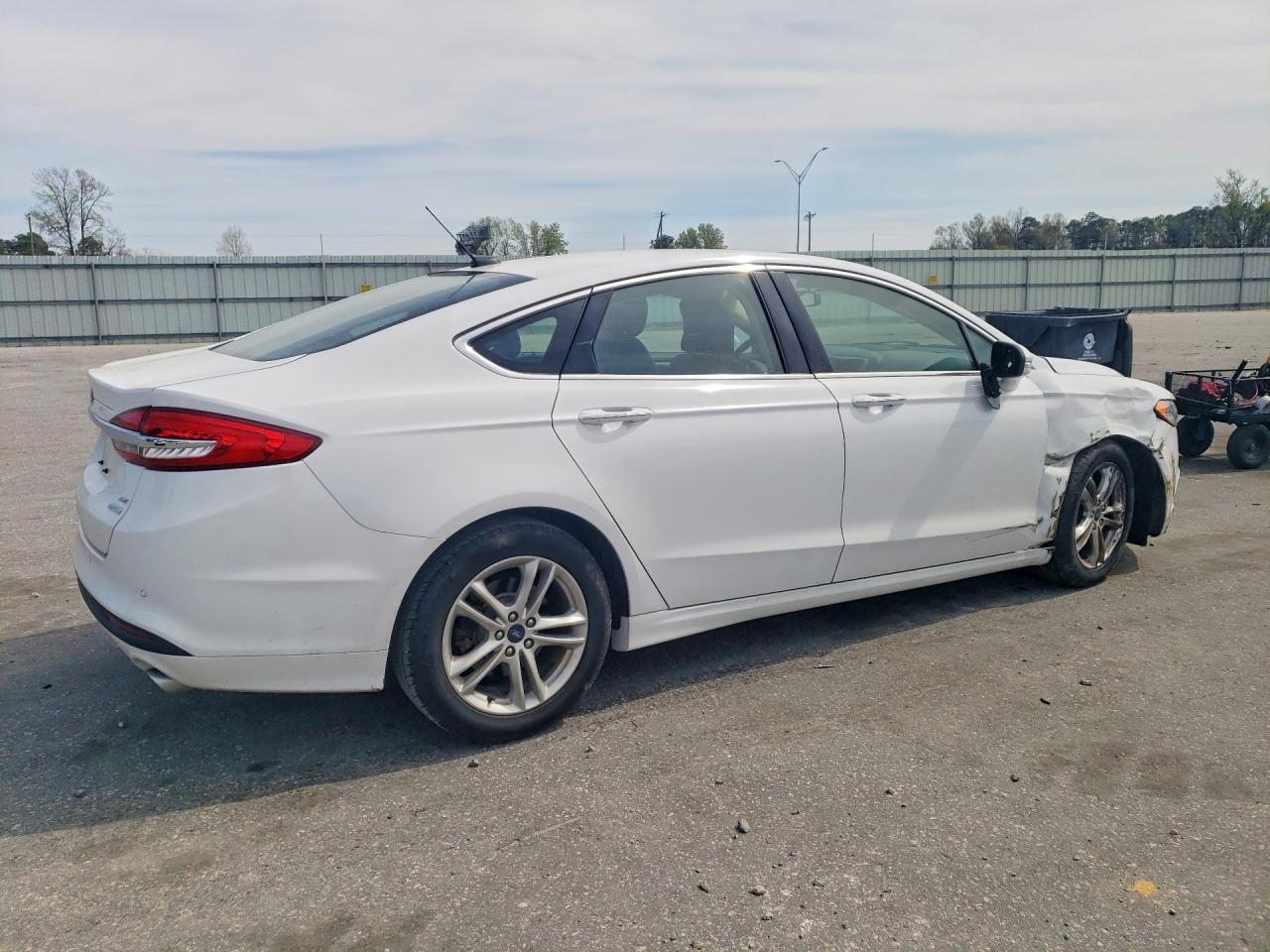 Ford Fusion Se