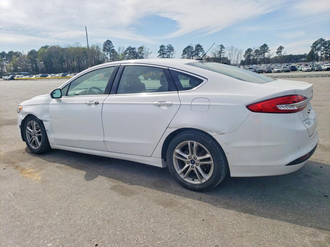 Ford Fusion Se