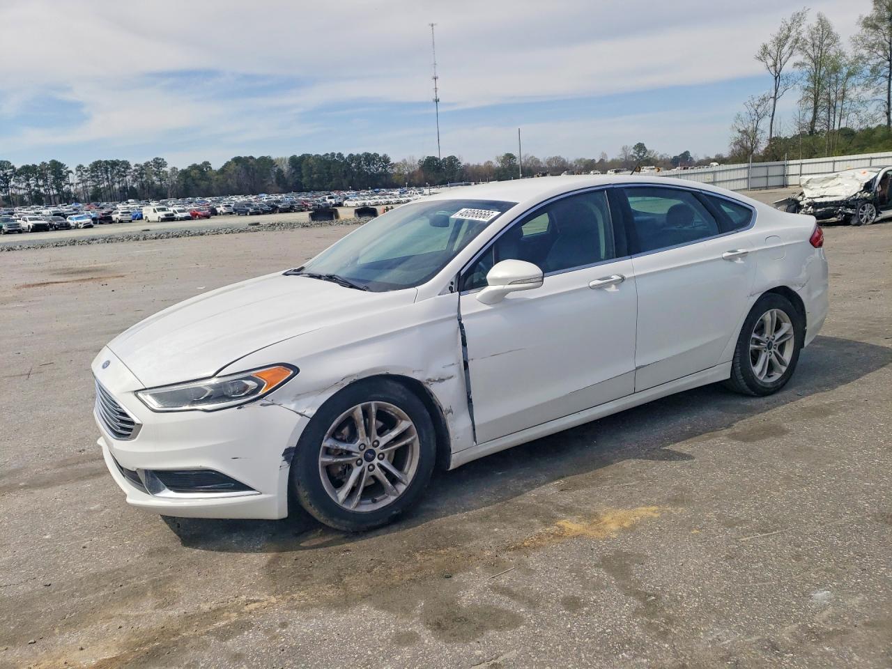 Salvage Ford Fusion Image
