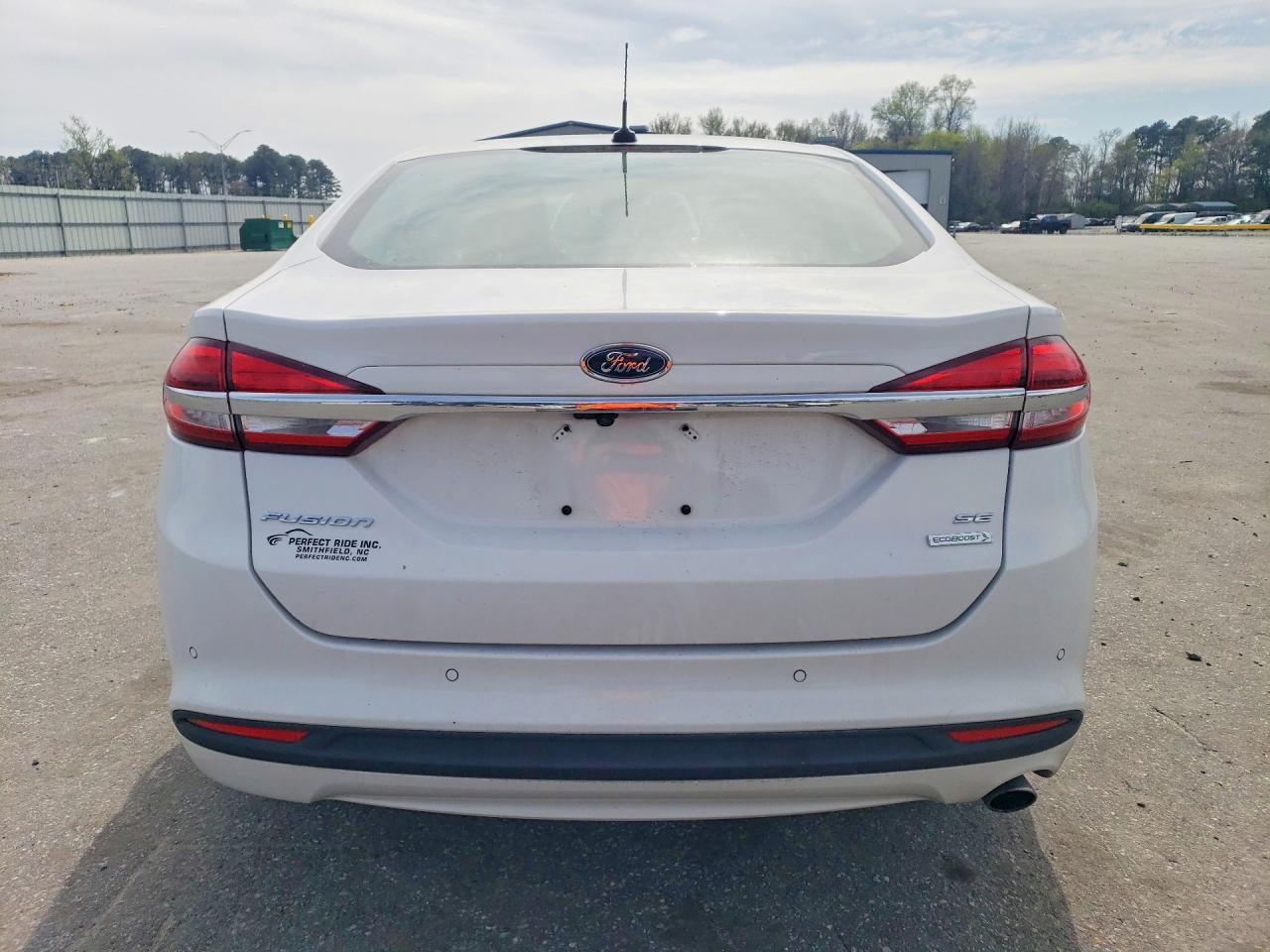 Ford Fusion Se
