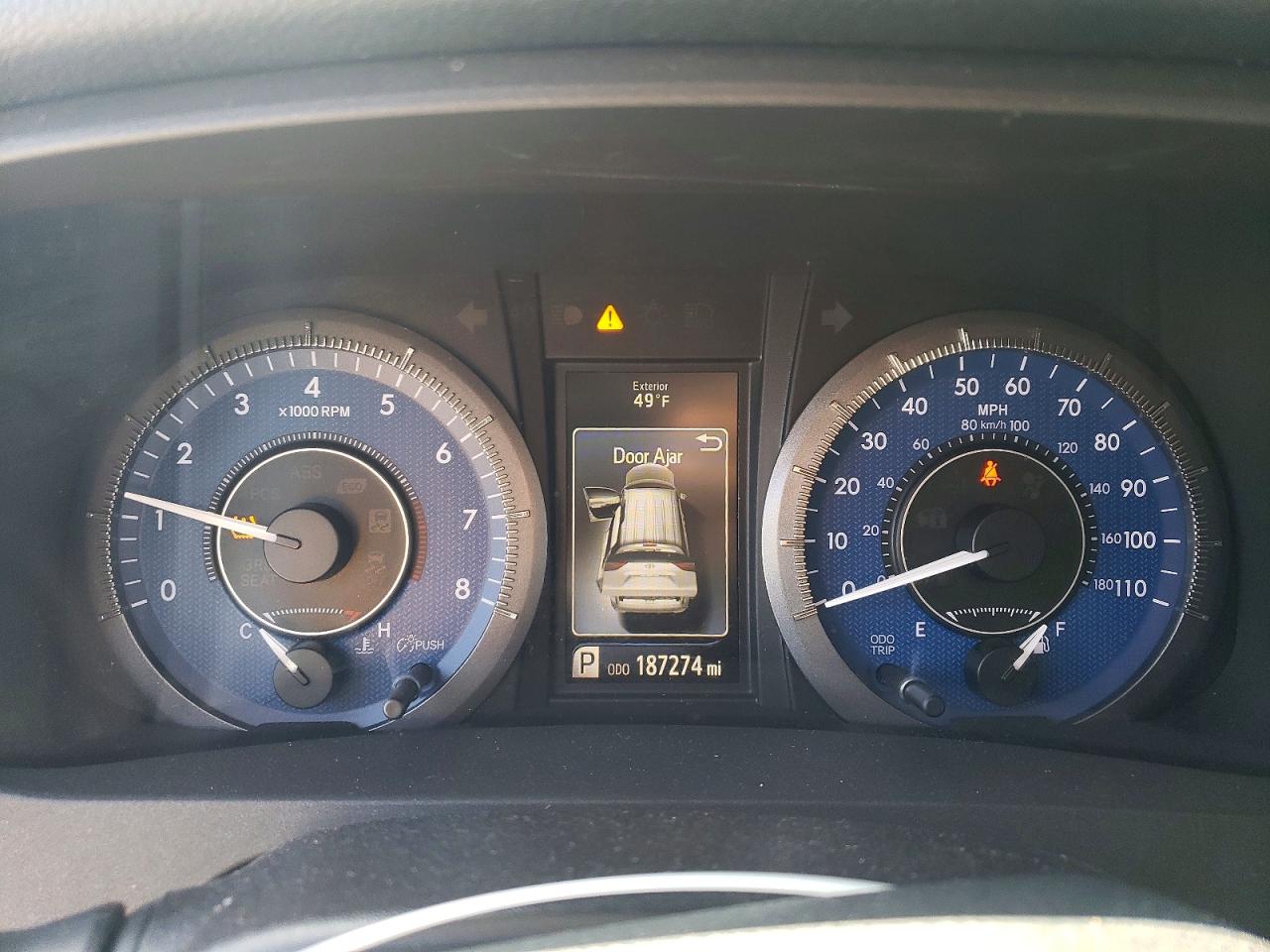 Toyota Sienna Xle 8-passenger