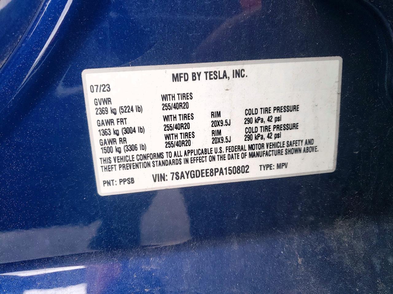 Tesla Model Y