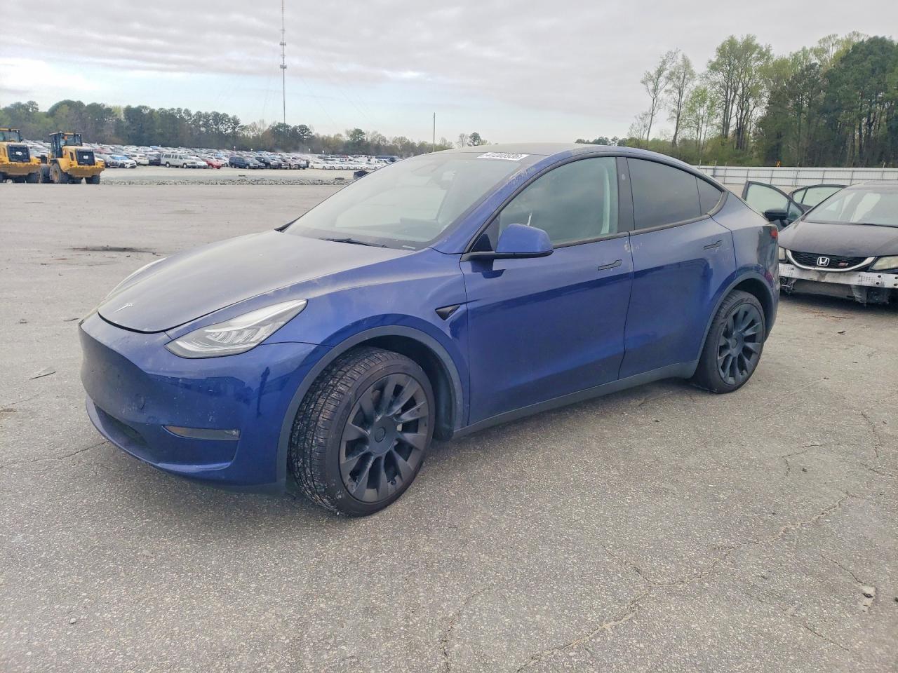Salvage Tesla Model Y Image
