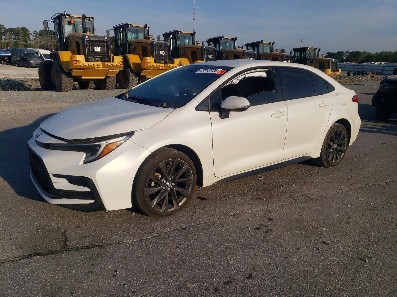 Salvage Toyota Corolla Image