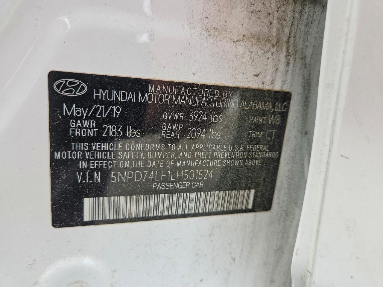 Hyundai ELANTRA Se