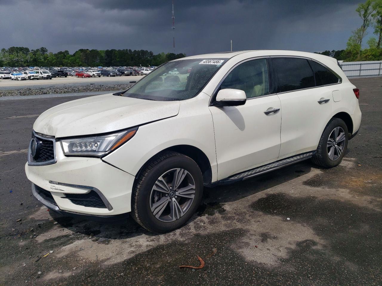 Salvage Acura MDX Image