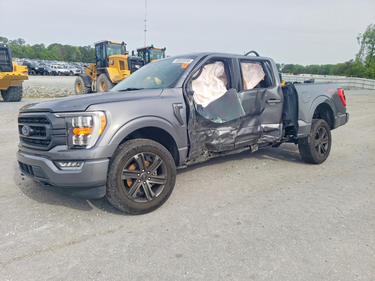 Salvage Ford F-150 Image