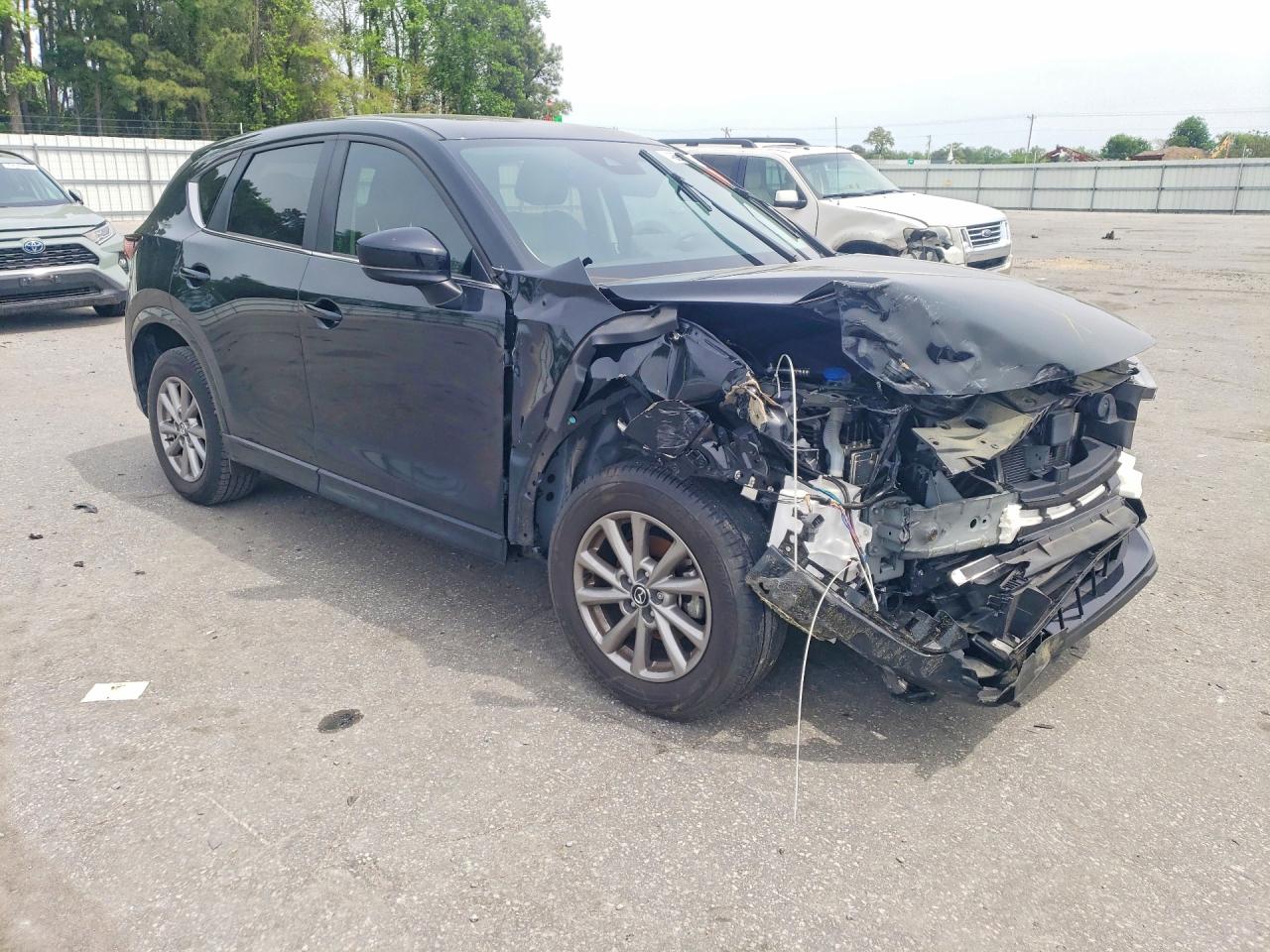 Mazda Cx Preferred