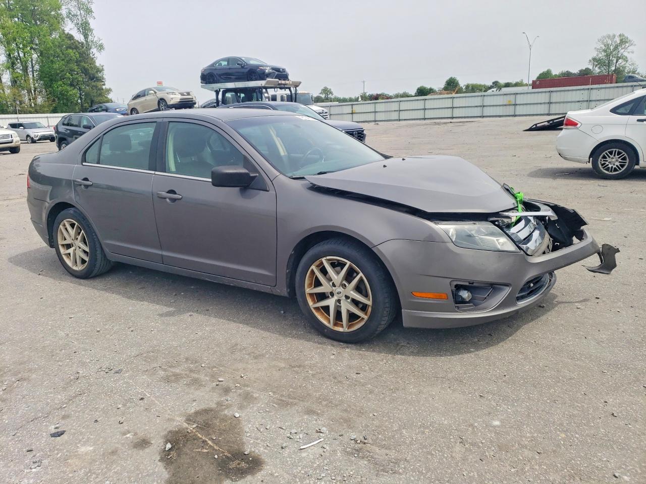 Ford Fusion Sel