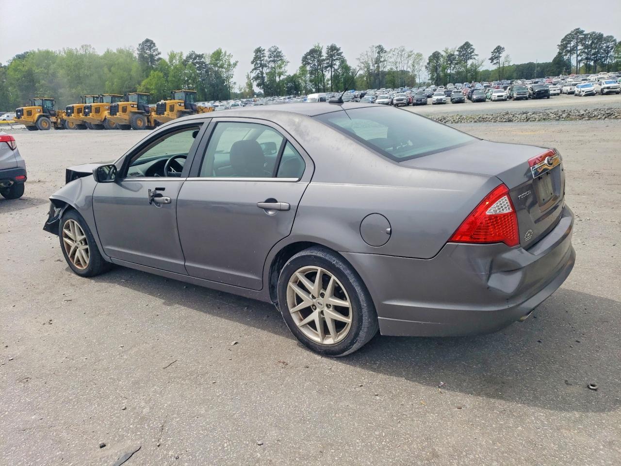 Ford Fusion Sel