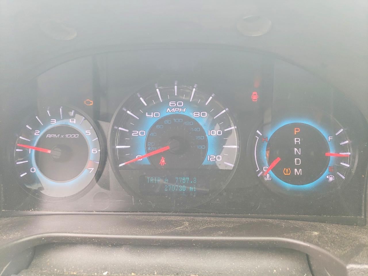 Ford Fusion Sel