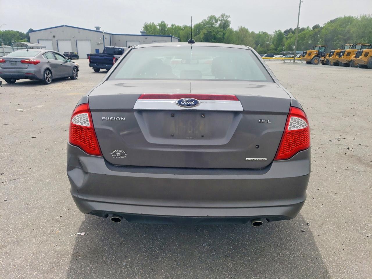 Ford Fusion Sel
