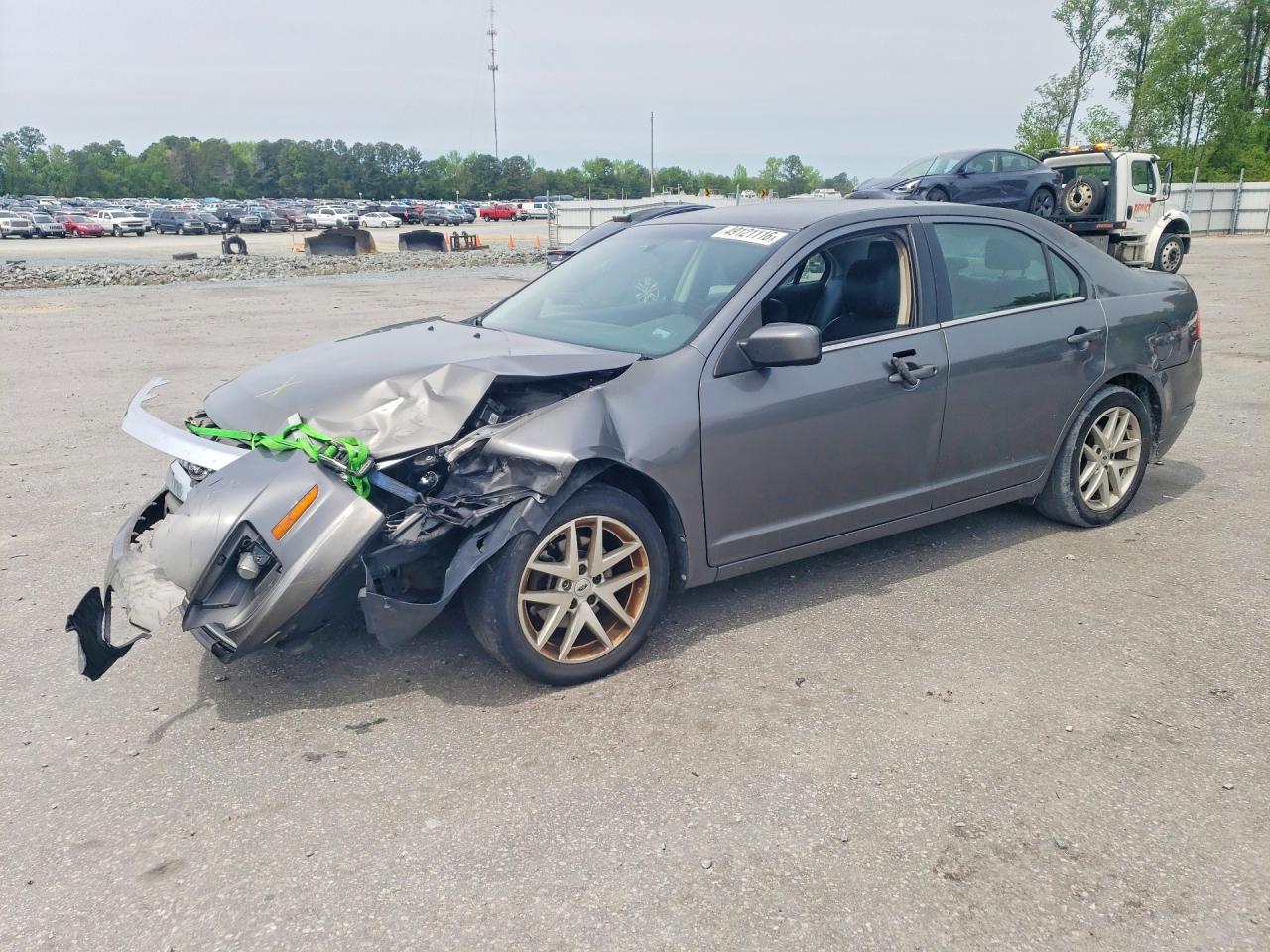 Salvage Ford Fusion Image