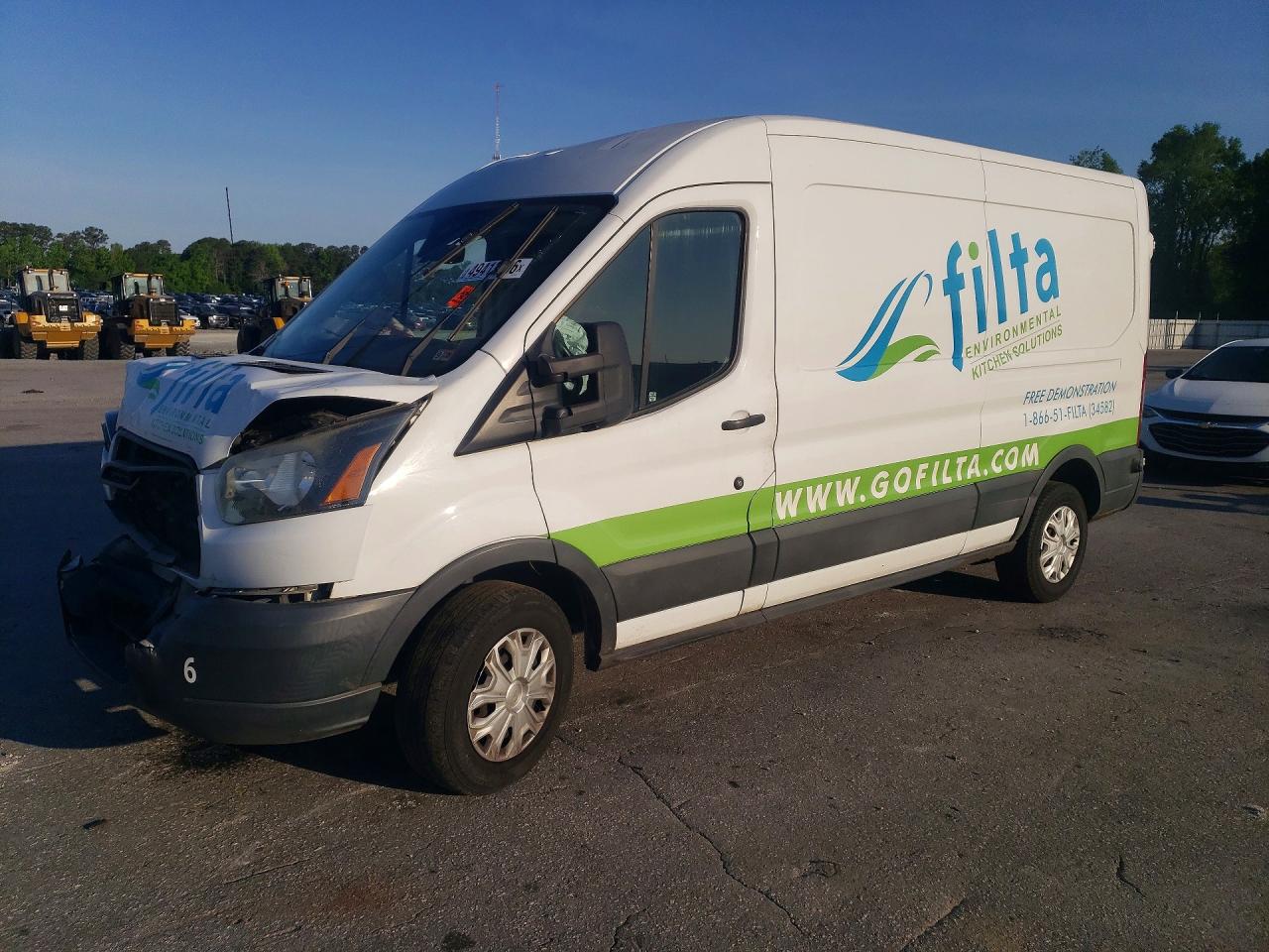 Salvage Ford Transit Image