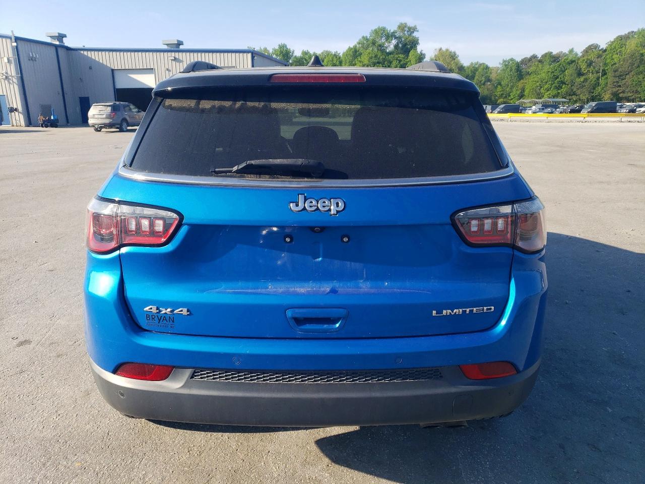 Jeep Compass Limited