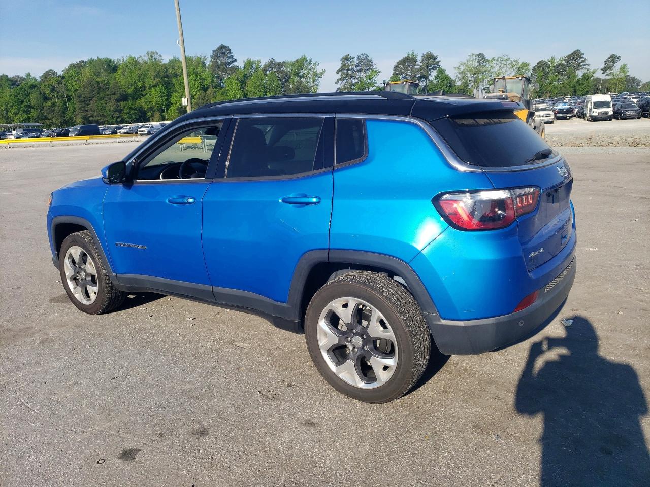 Jeep Compass Limited