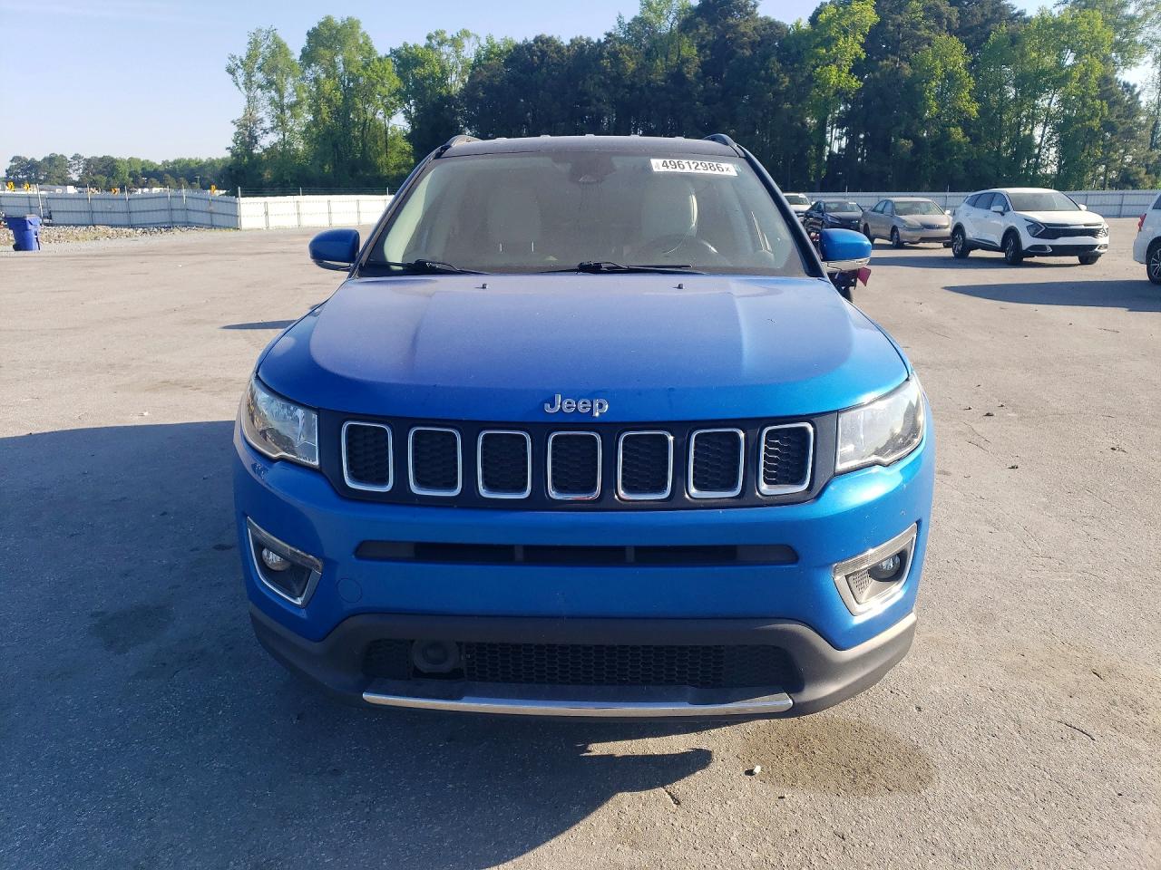 Jeep Compass Limited