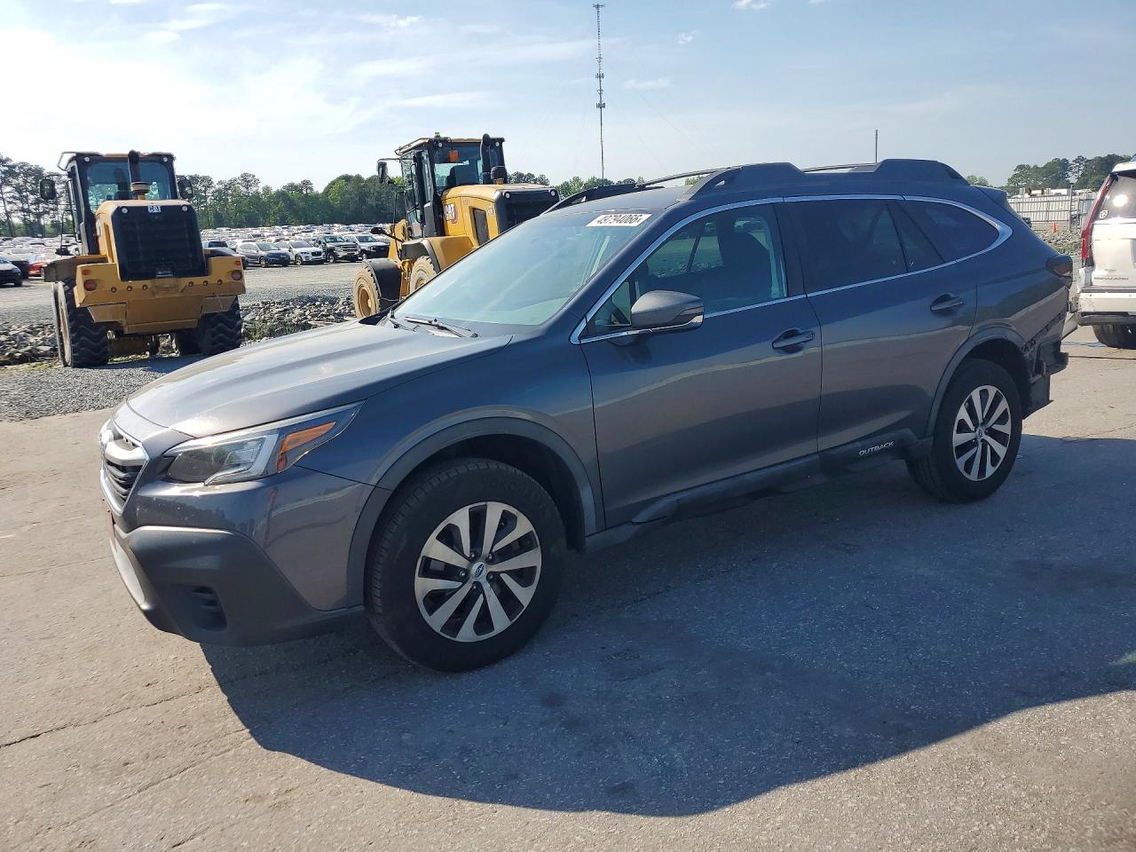 Salvage Subaru Outback Image