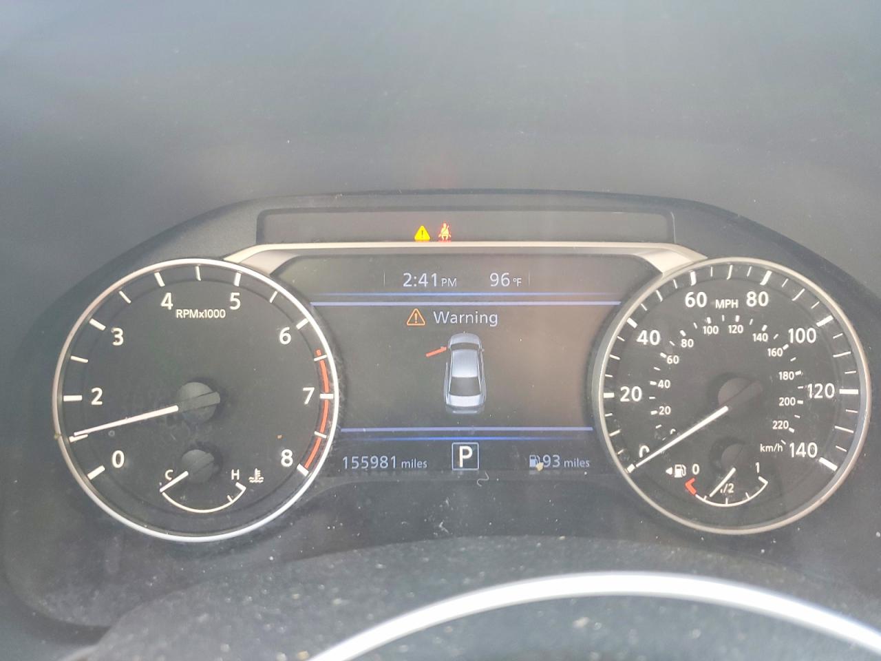Nissan Altima Sr