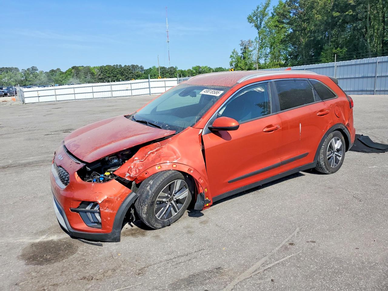 Salvage Kia Niro Image