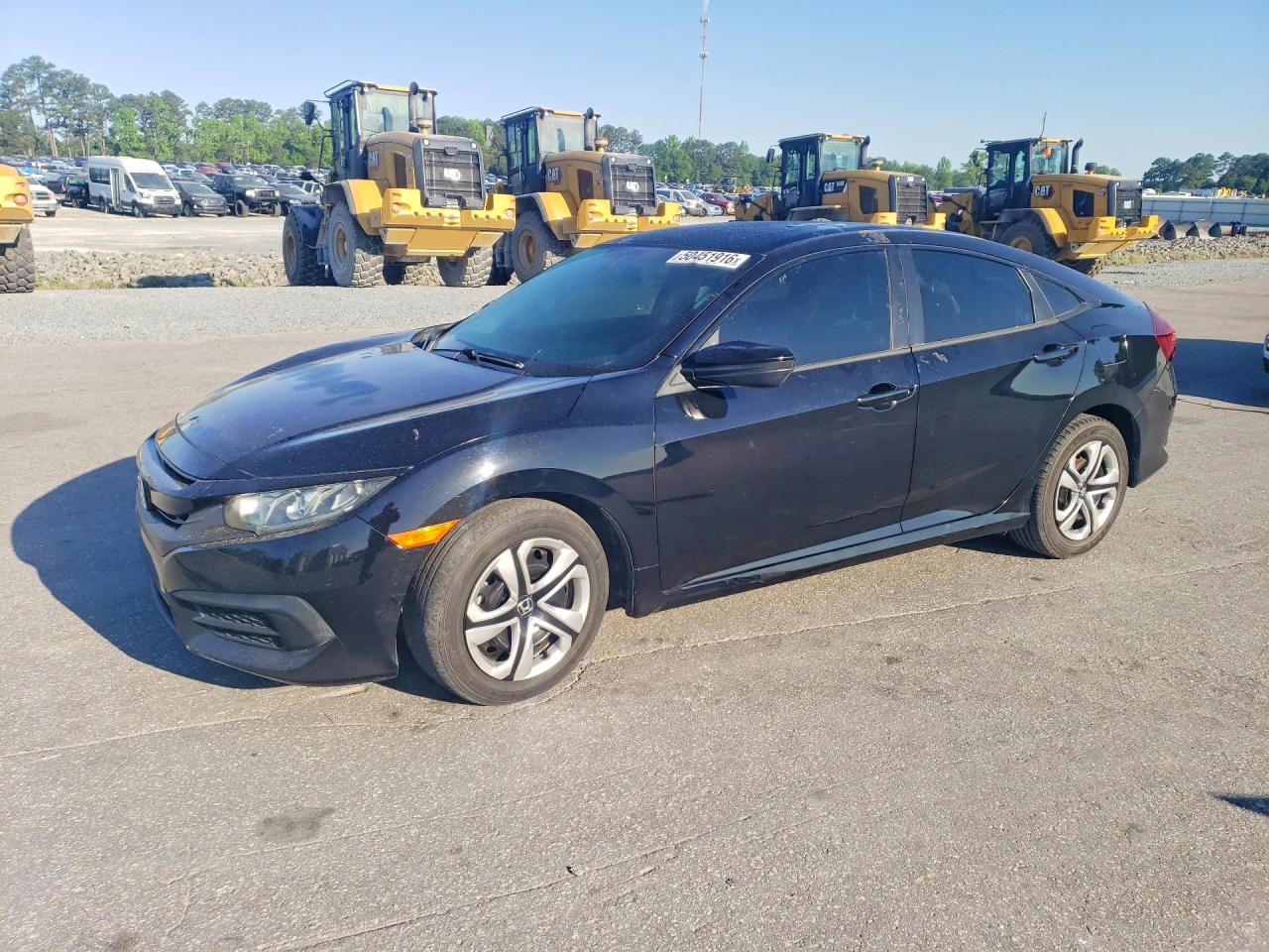 Salvage Honda Civic Image