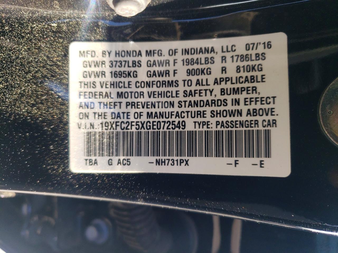 Honda Civic Lx