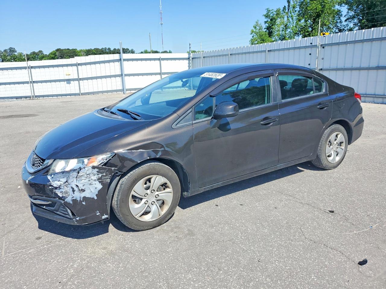 Salvage Honda Civic Image