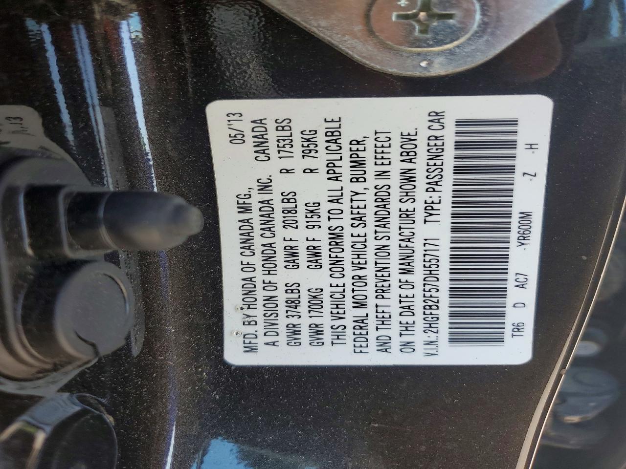Honda Civic Lx