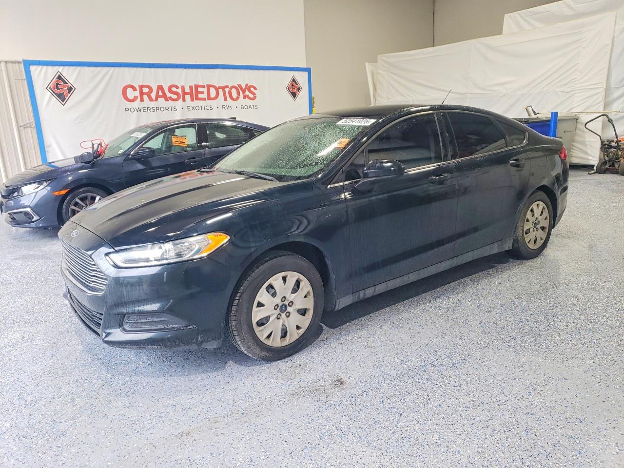 Salvage Ford Fusion Image