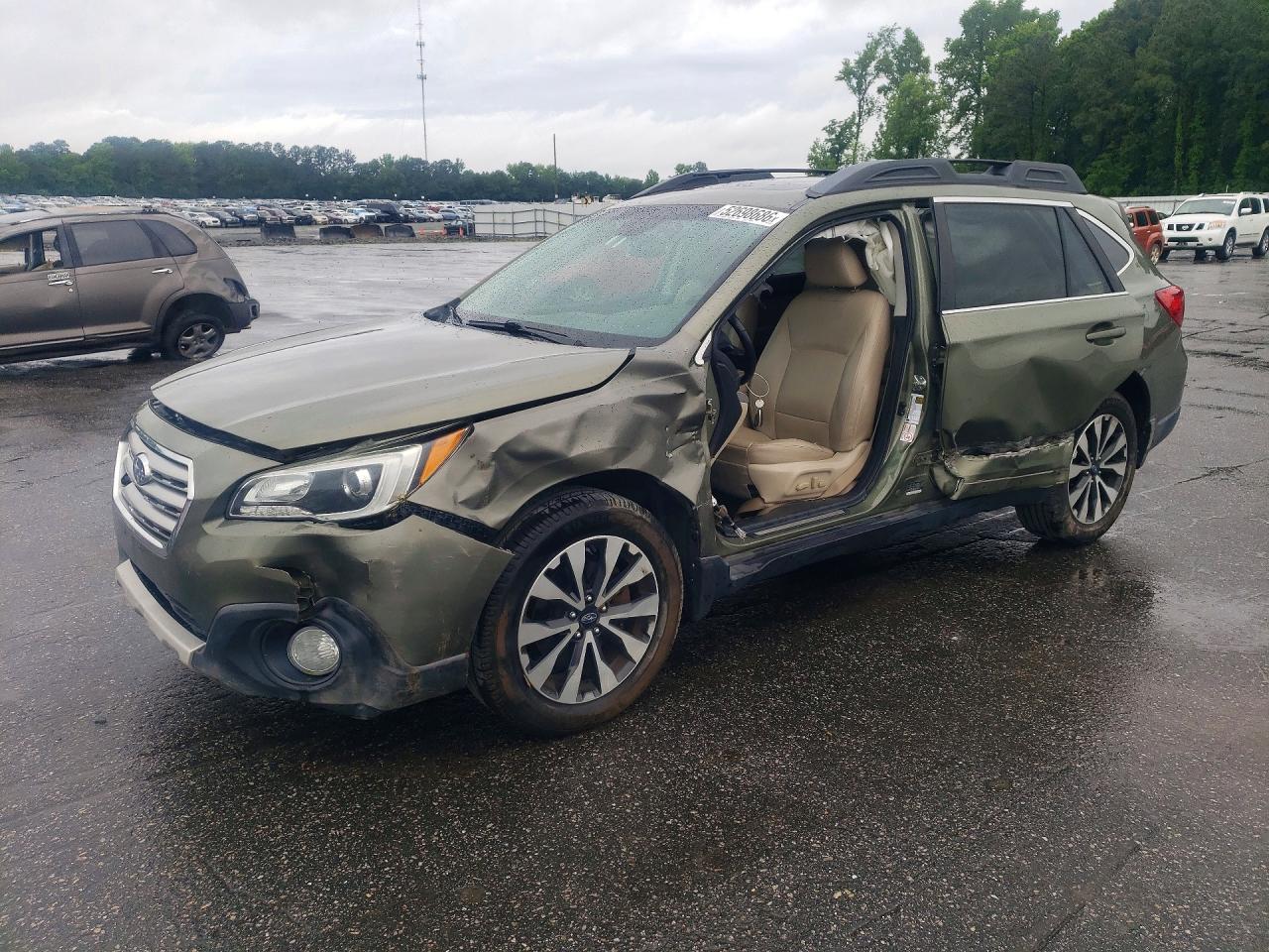Salvage Subaru Outback Image
