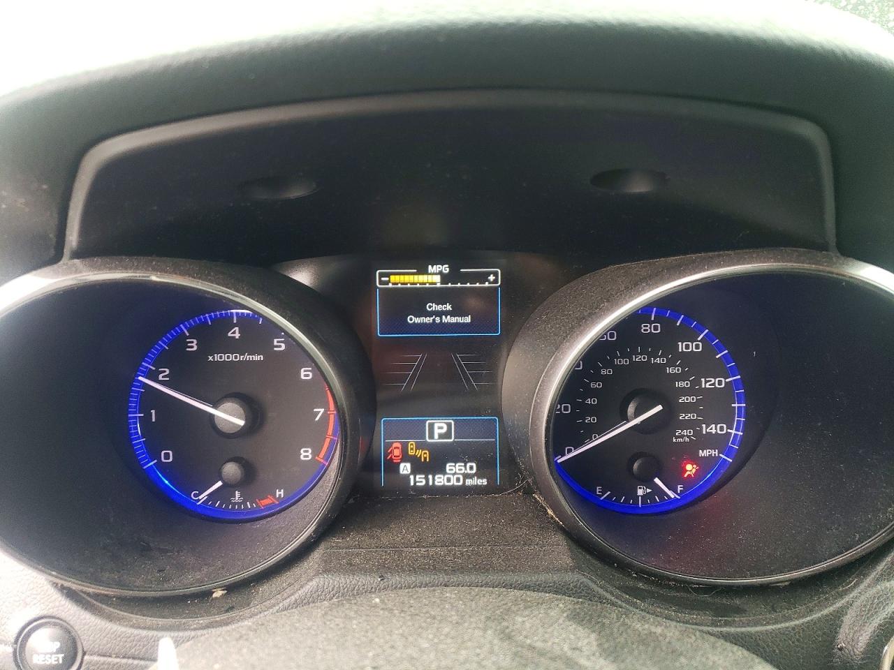 Subaru Outback 2.5i Limited