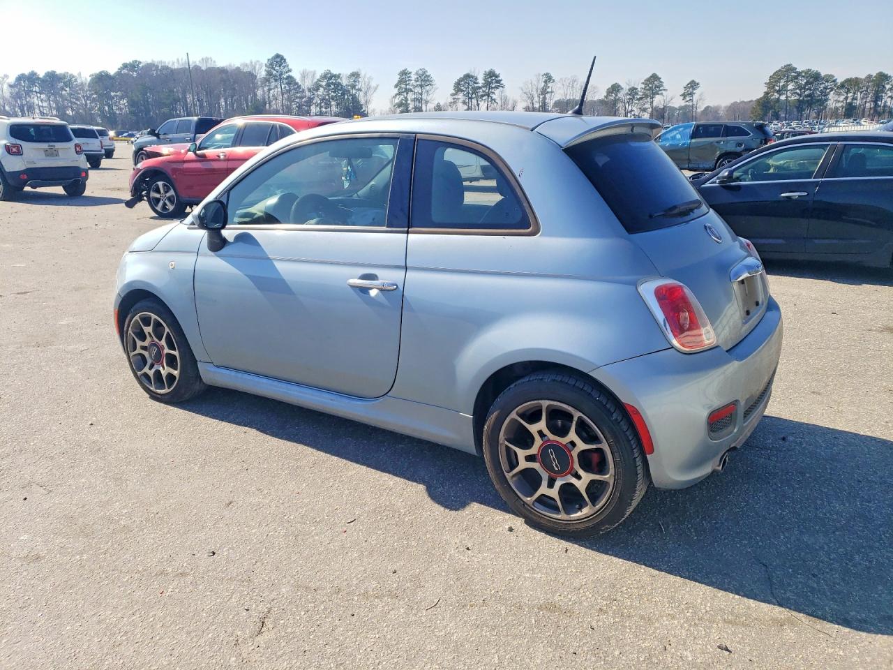 FIAT 500 Sport
