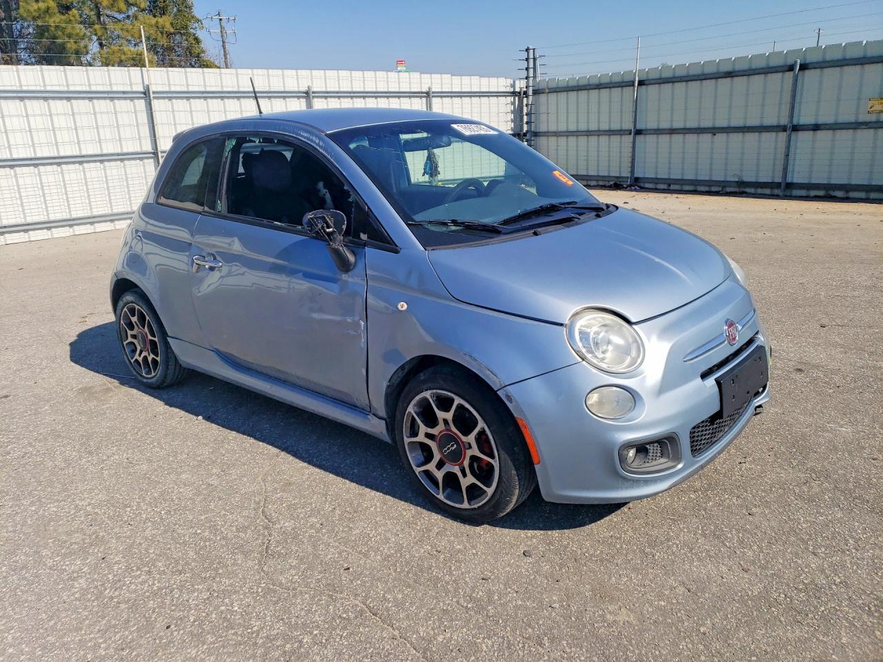 FIAT 500 Sport
